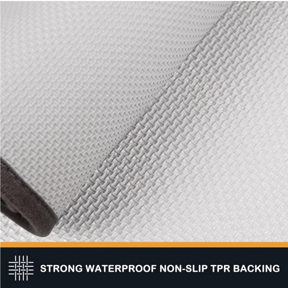 Paw🐾charcoal PURRUGS DirtTrapperDoor Mat24"x59"Non-SlipMachineWashableEn… - Picture 5 of 8